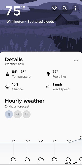 10 ứng dụng thời tiết tốt nhất cho Android và iPhone 