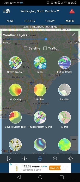 10 ứng dụng thời tiết tốt nhất cho Android và iPhone 