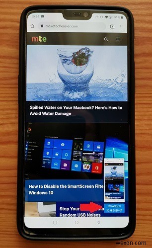 Cách chụp ảnh màn hình cuộn trên mọi thiết bị Android 