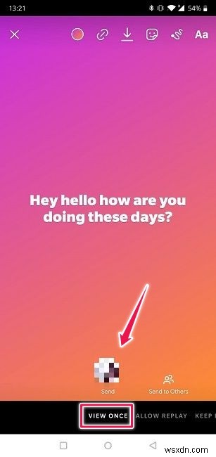 Cách gửi tin nhắn biến mất trong ứng dụng trò chuyện phổ biến 