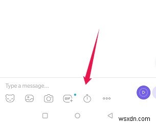Cách gửi tin nhắn biến mất trong ứng dụng trò chuyện phổ biến 