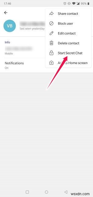 Cách gửi tin nhắn biến mất trong ứng dụng trò chuyện phổ biến 