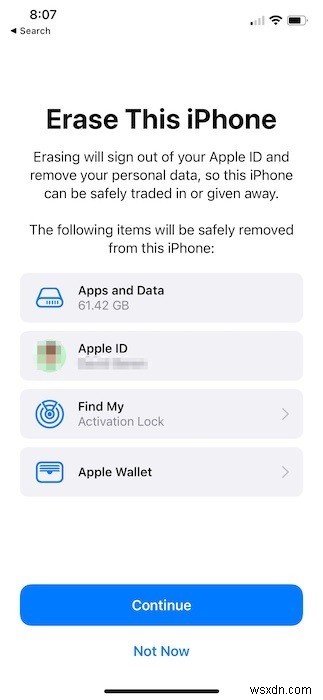 วิธีแก้ไขข้อมูลมือถือไม่ทำงานบน iPhone และ iPad 