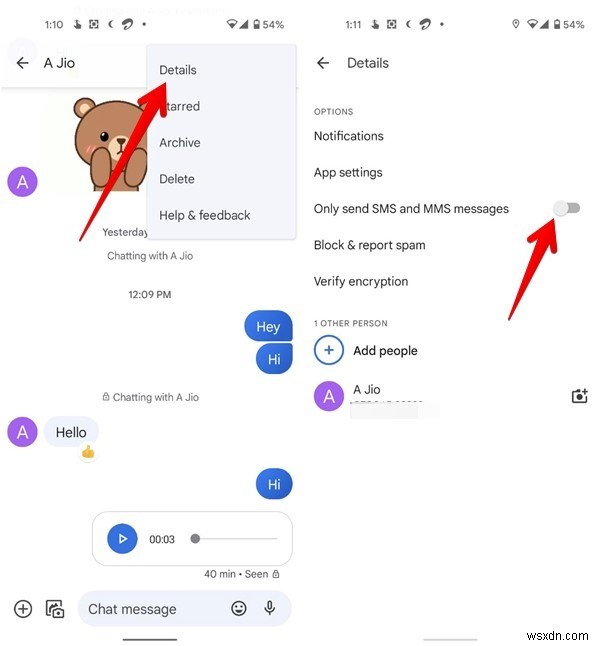 RCS Messaging บน Android:คู่มือฉบับสมบูรณ์พร้อมเคล็ดลับ 14 ข้อ 