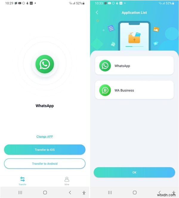 iCareFone Transfer Review:ถ่ายโอน WhatsApp จาก Android ไปยัง iOS 