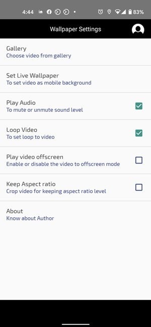 วิธีสร้างวอลเปเปอร์สดและวิดีโอบน Android 