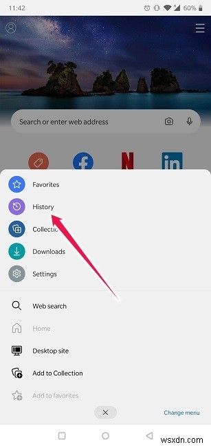 วิธีล้างประวัติการท่องเว็บบนอุปกรณ์ Android ของคุณ 