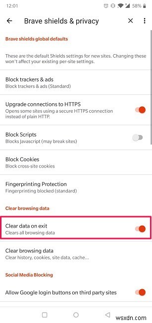 วิธีล้างประวัติการท่องเว็บบนอุปกรณ์ Android ของคุณ 
