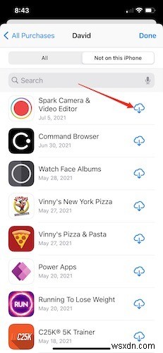 Cách khôi phục ứng dụng đã xóa trên iPhone của bạn 