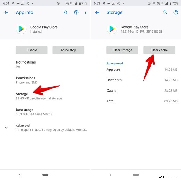 การแก้ไข 7 อันดับแรกสำหรับ Google Play Store แอพของฉันไม่แสดง 