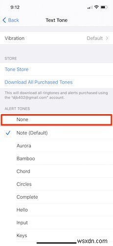 วิธีปิดเสียงข้อความขาออกบน iPhone ของคุณ 