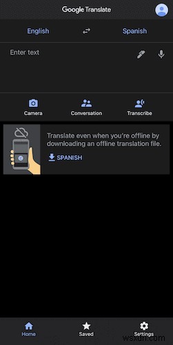 วิธีแปลข้อความอย่างรวดเร็วด้วย Google Translate บน iOS 
