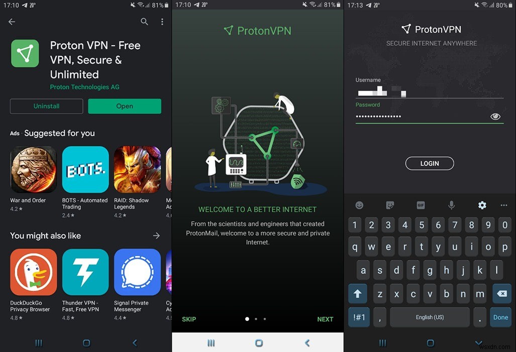 วิธีดาวน์โหลดแอป Android ที่ไม่มีให้บริการในประเทศของคุณ 