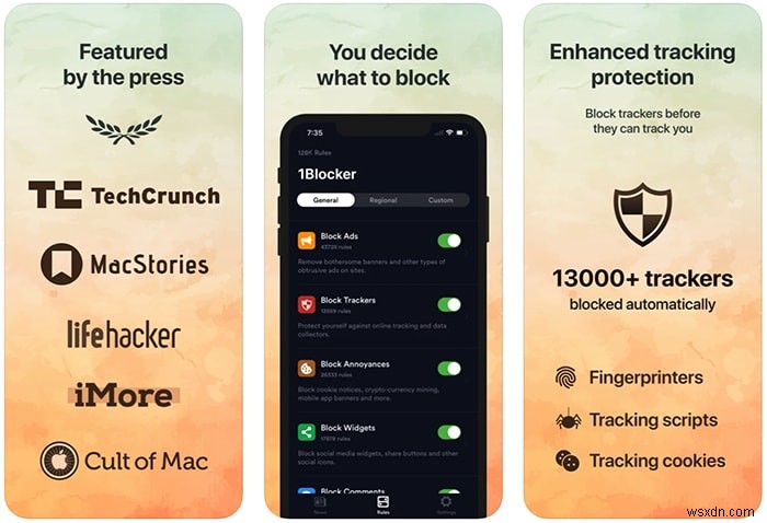 5 trình chặn quảng cáo tốt nhất cho iOS và iPadOS năm 2021 