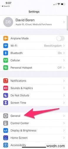 วิธีปิด iPhone 11 หรือ iPhone X 