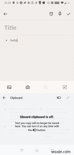 Cách sao chép và dán tin nhắn bằng Gboard Clipboard trong Android 