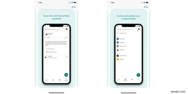 Tăng cường tính năng Gọi điện trên iOS với Google Voice 
