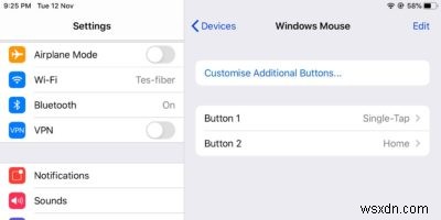 Cách kết nối chuột không dây với iPad của bạn 