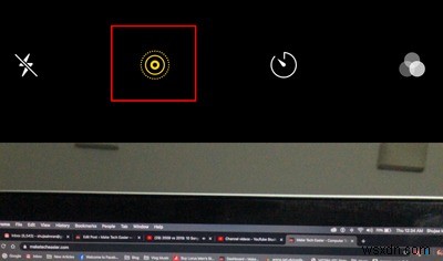 Cách kết hợp ảnh trực tiếp của bạn trong video trong iOS 13 
