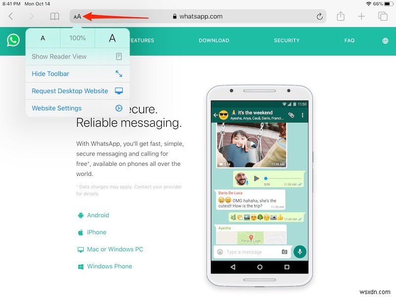 Cách tải WhatsApp trên iPad của bạn mà không cần bẻ khóa 