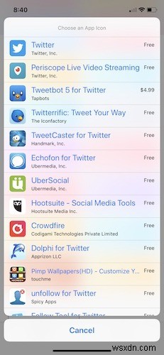Cách sử dụng phím tắt Siri để thay thế biểu tượng ứng dụng iOS 