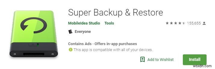 5 แอพ Android ที่ดีที่สุดสำหรับสำรองข้อมูลในโทรศัพท์ของคุณ 