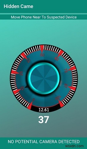 วิธีตรวจจับกล้องที่ซ่อนอยู่ด้วยโทรศัพท์ Android ของคุณ 