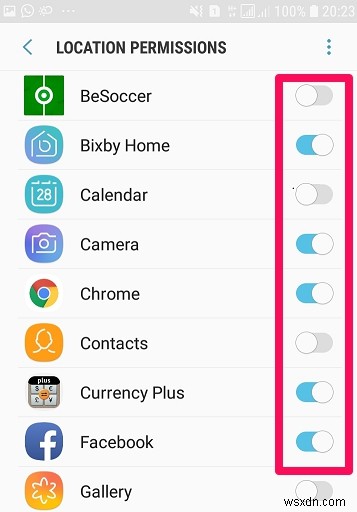 วิธีค้นหาว่าแอพใดบ้างที่เข้าถึงตำแหน่งของคุณใน Android 