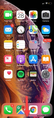 Cách thay thế nút Home của bạn trên iPhone X, iPhone XS và iPhone XS Max 