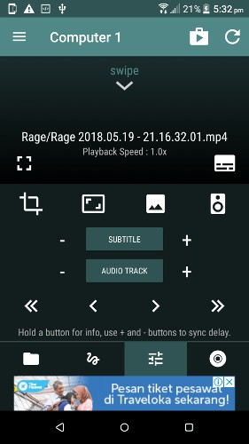 วิธีเปลี่ยนโทรศัพท์ Android ของคุณให้เป็น VLC Remote Control 