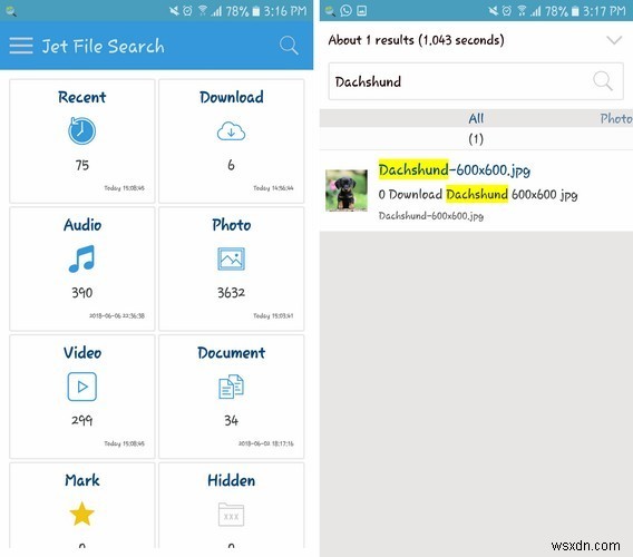 วิธีค้นหาอะไรก็ได้บนอุปกรณ์ Android ของคุณอย่างรวดเร็ว 