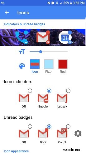 วิธีใช้ Action Launcher เพื่อเลียนแบบ Android Oreo 