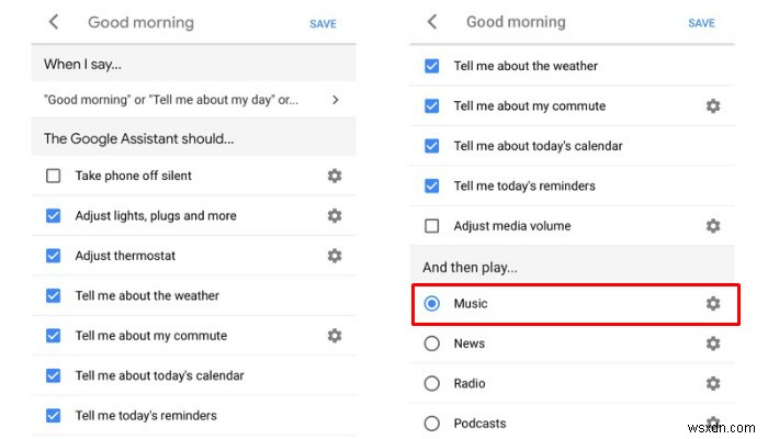 Google सहायक के नए रूटीन फ़ीचर का उपयोग कैसे करें 