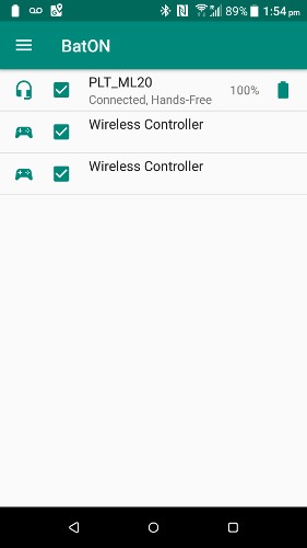 วิธีตรวจสอบอายุการใช้งานแบตเตอรี่สำหรับอุปกรณ์เสริม Bluetooth ที่จับคู่บน Android 
