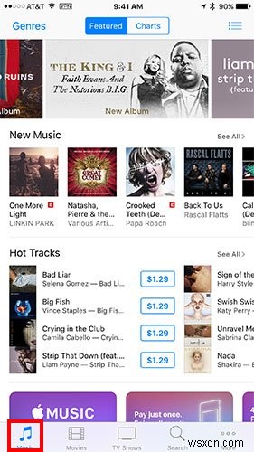 วิธีค้นหาเพลงที่ติดแท็ก Siri ใน iTunes 