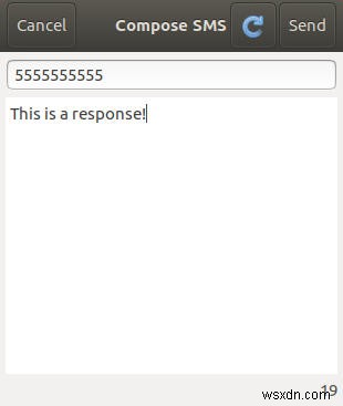 Cách gửi và nhận SMS trên Linux với KDE Connect 