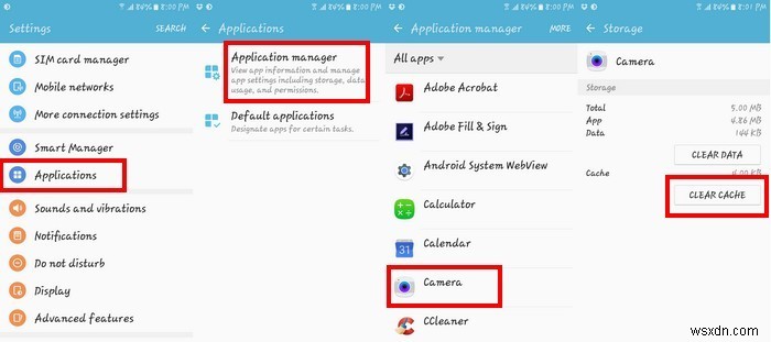 Cách dễ dàng khắc phục sự cố máy ảnh Android của bạn 