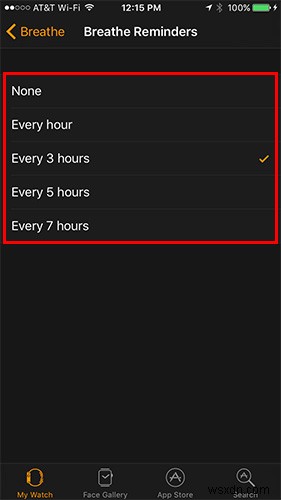 วิธีปรับแต่งการแจ้งเตือน Apple Watch บน iPhone 