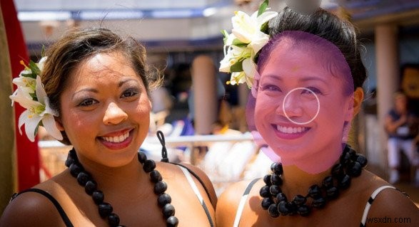 Cách làm mờ các phần của ảnh trên Android 