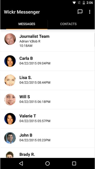 3 แอพ Messenger ที่เข้ารหัสที่ดีที่สุดสำหรับ Android 