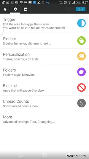 Cách khởi chạy ứng dụng từ Sidebar trên thiết bị Android của bạn 