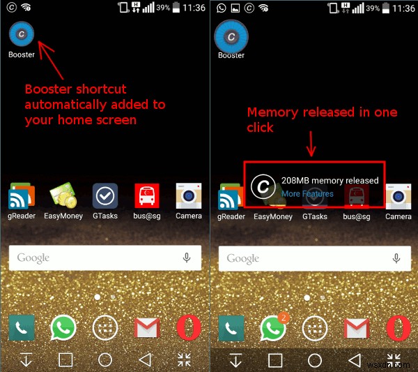 AMC Security สำหรับ Android Review 