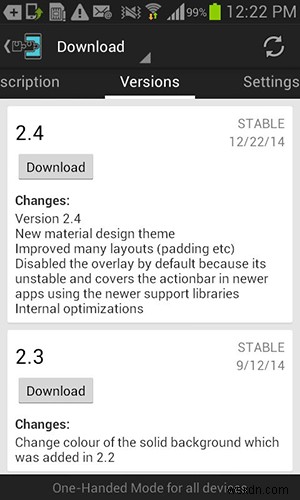 วิธีใช้อุปกรณ์ Android ด้วยมือเดียวอย่างง่ายดาย 