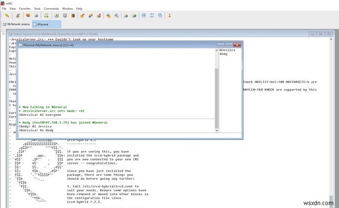 अपने रास्पबेरी पाई को आईआरसी सर्वर में कैसे बदलें 