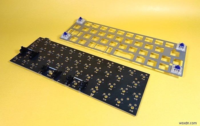 Cách xây dựng bàn phím cơ tùy chỉnh:Phần II 