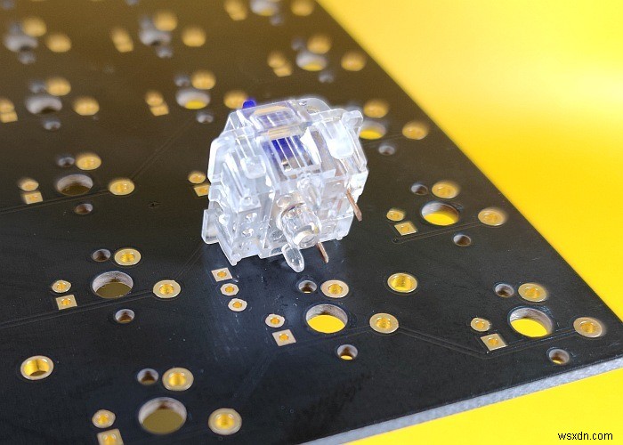 Cách xây dựng bàn phím cơ tùy chỉnh:Phần II 