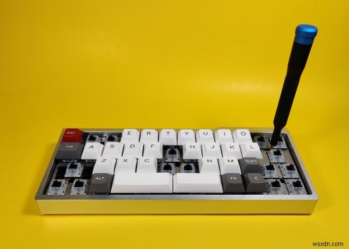 Cách xây dựng bàn phím cơ tùy chỉnh:Phần II 