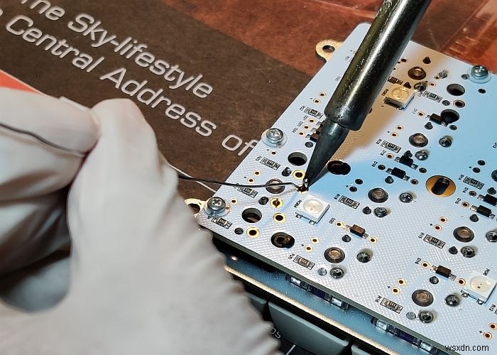 Cách xây dựng bàn phím cơ tùy chỉnh:Phần II 