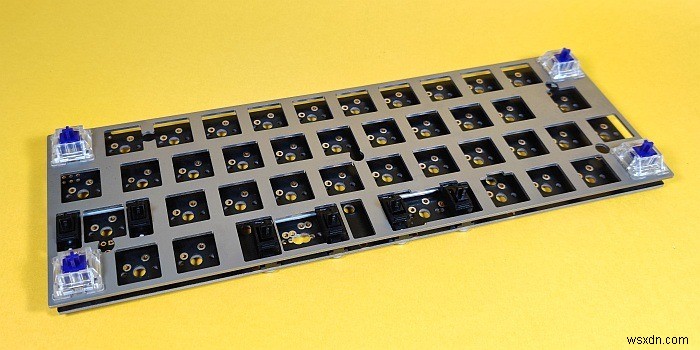 Cách xây dựng bàn phím cơ tùy chỉnh:Phần II 