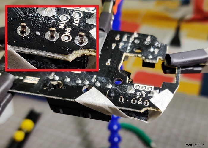 Hướng dẫn chi tiết để thay thế công tắc chuột bị lỗi 